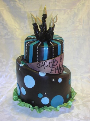 торт ретро стиль